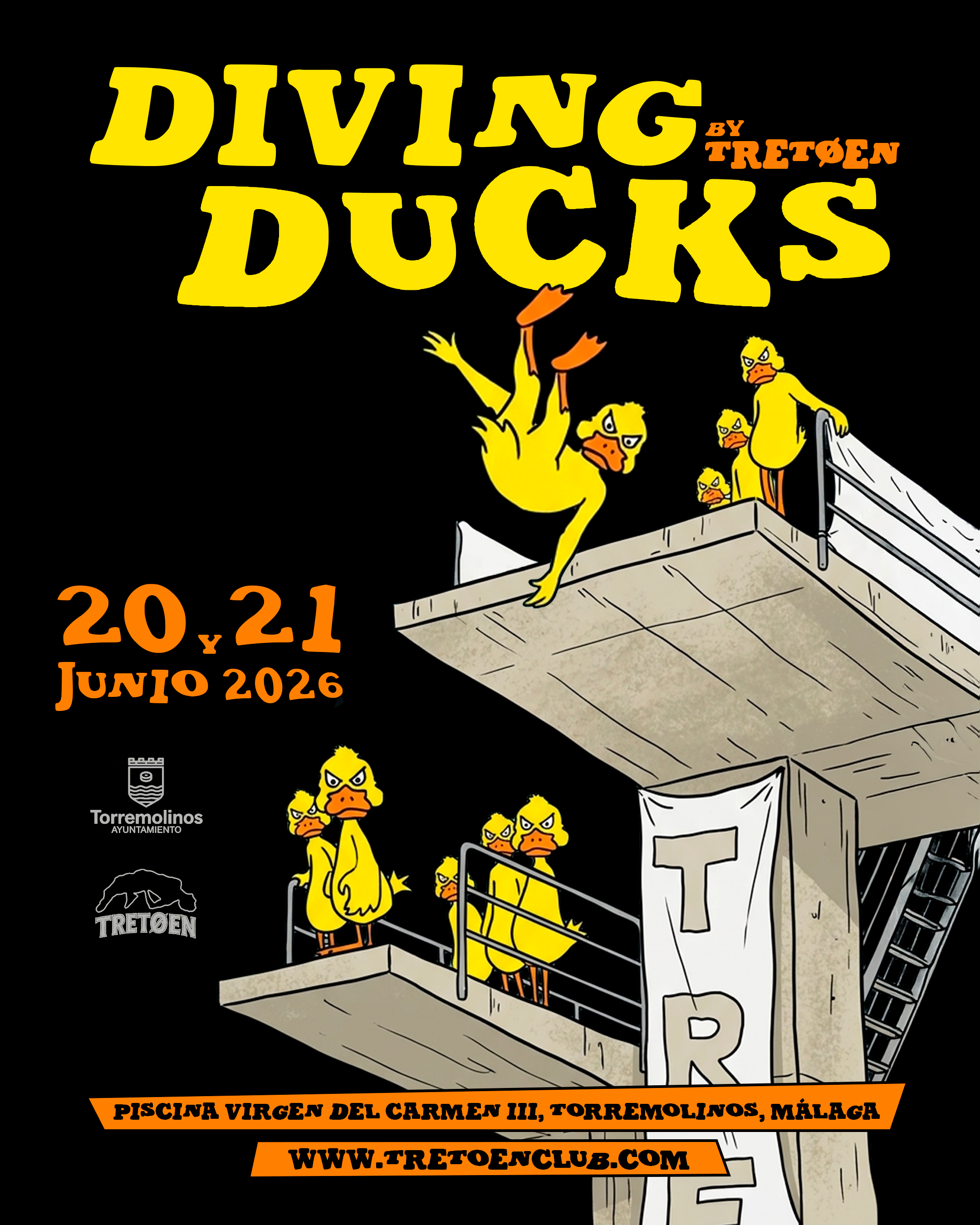 Cartel oficial Diving Ducks
